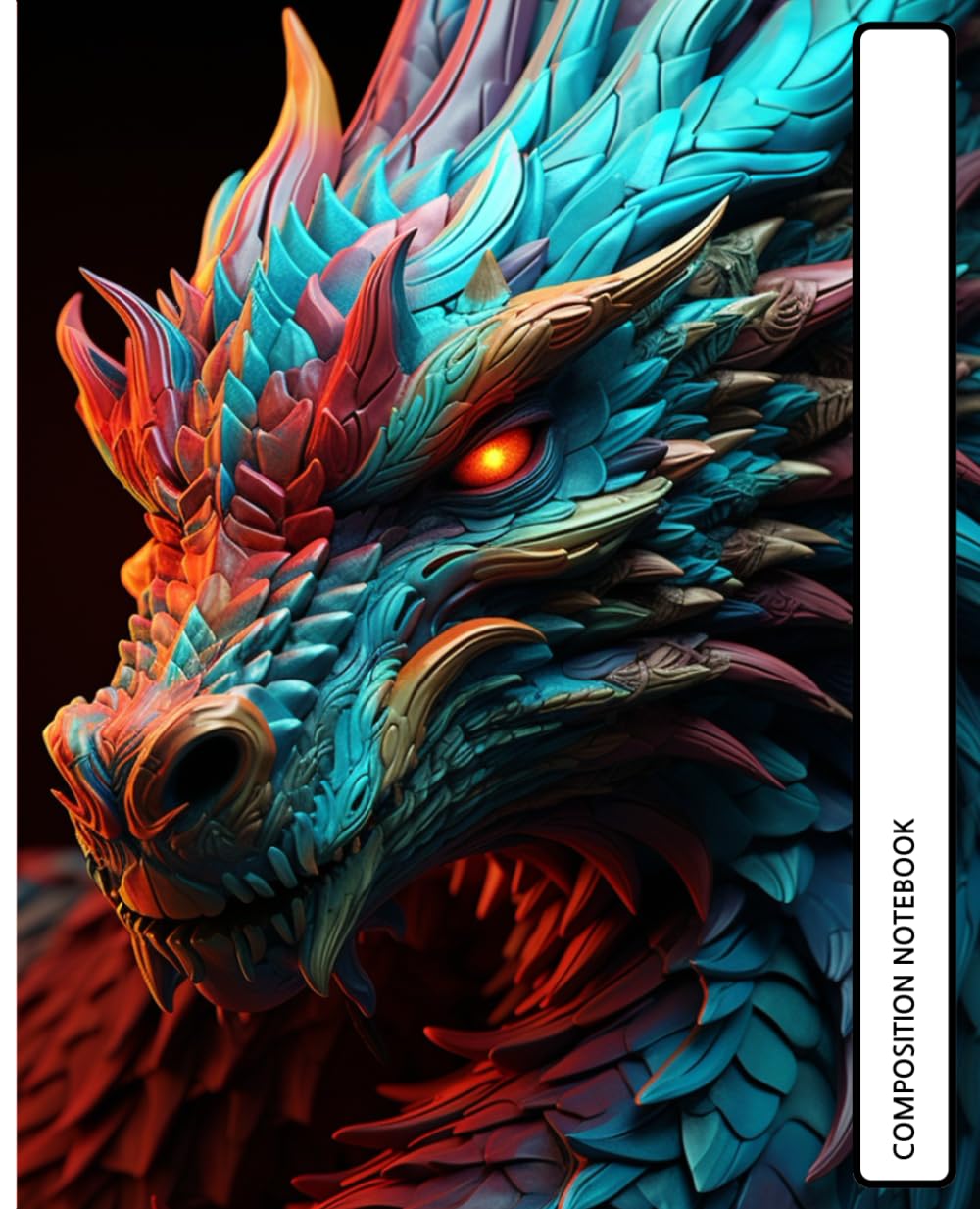 COMPOSITION NOTE: adorned with a Dragon illustration (Independently published)
COMPOSITION NOTE: adorned with a Dragon illustration (Independently published)