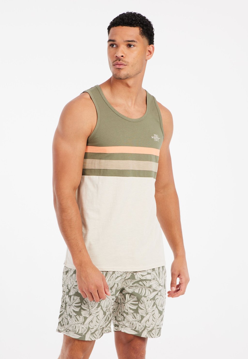 Майка SINGLETS Protest, оливковый
Майка SINGLETS Protest, оливковый