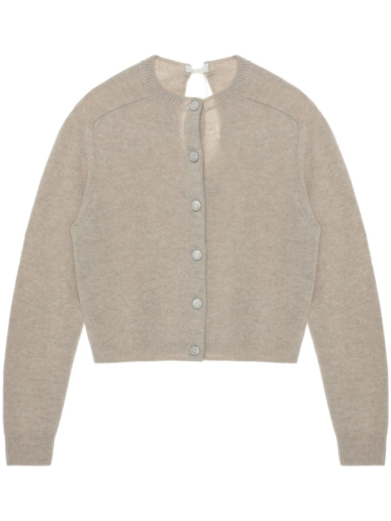 Carven кашемировый кардиган, нейтральный
Carven кашемировый кардиган, нейтральный