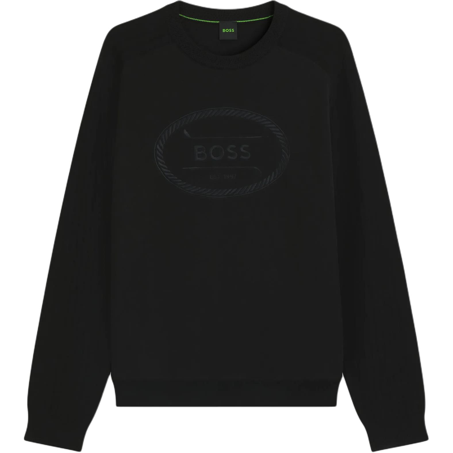 Свитшот мужской HUGO BOSS, черный
Свитшот мужской HUGO BOSS, черный