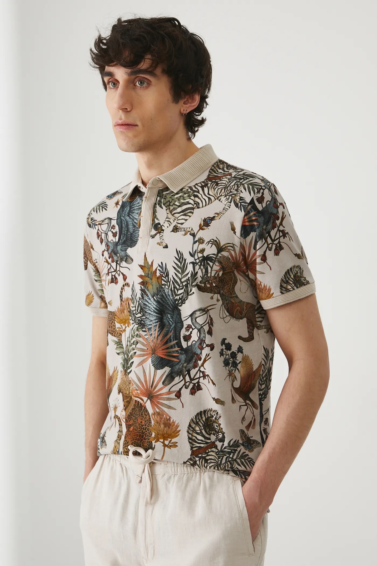 Поло Medicine, бежевый
Поло Medicine, бежевый