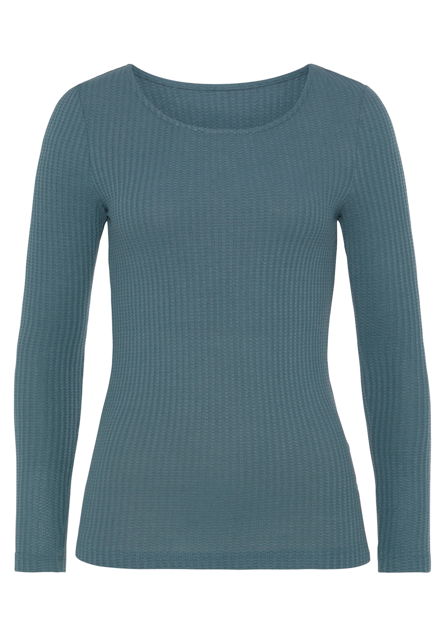 Рубашка LASCANA, Petrol
Рубашка LASCANA, Petrol