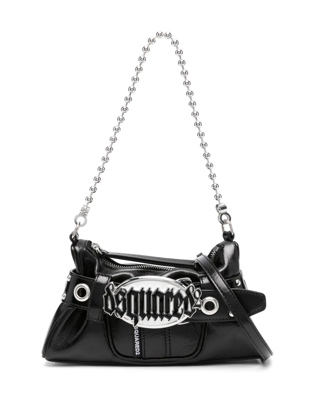 Клатч Gothic Belt DSQUARED2, черный 
Клатч Gothic Belt DSQUARED2, черный