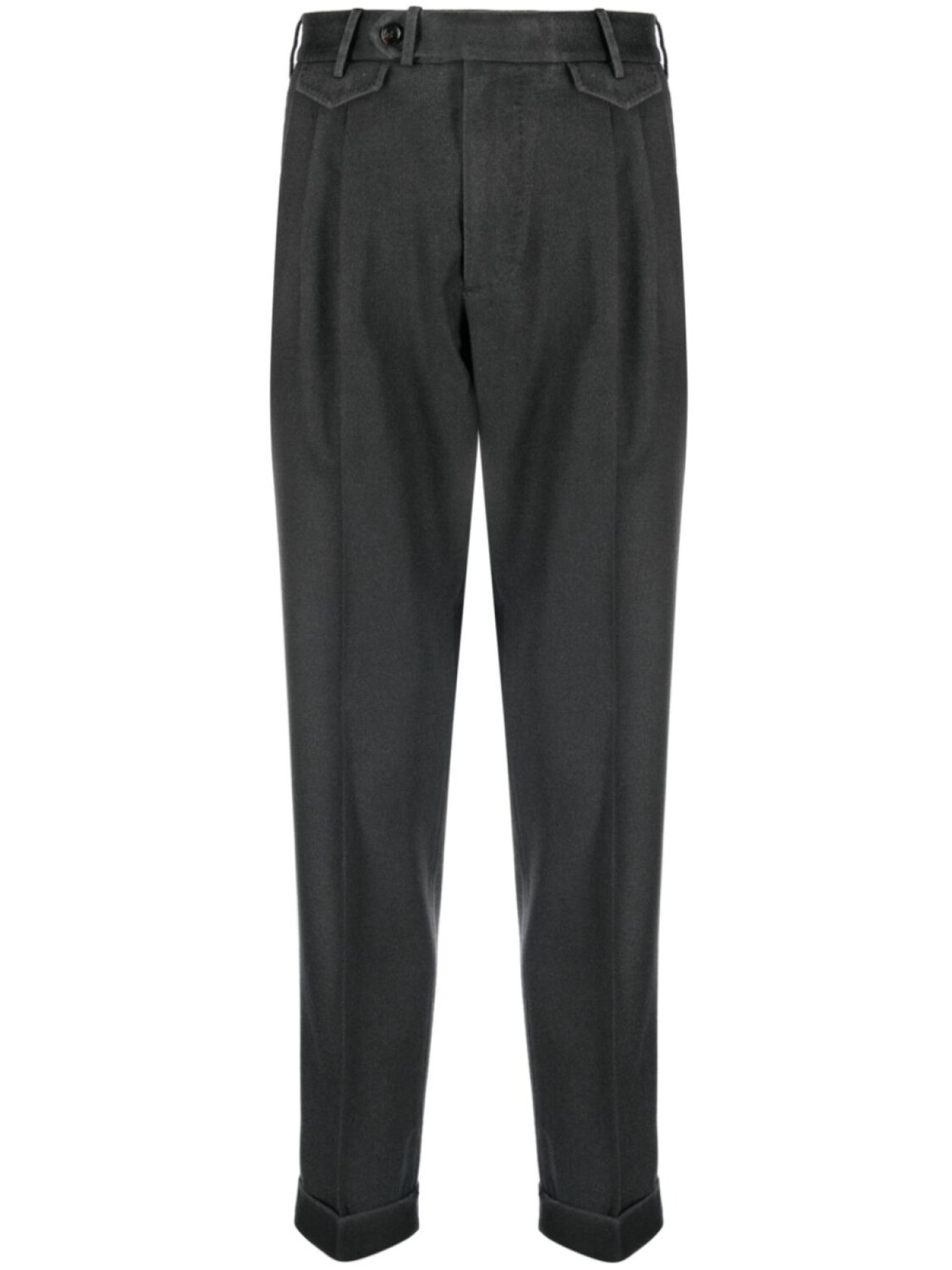 Брюки Mario средней посадки Dell'oglio, серый
Брюки Mario средней посадки Dell'oglio, серый