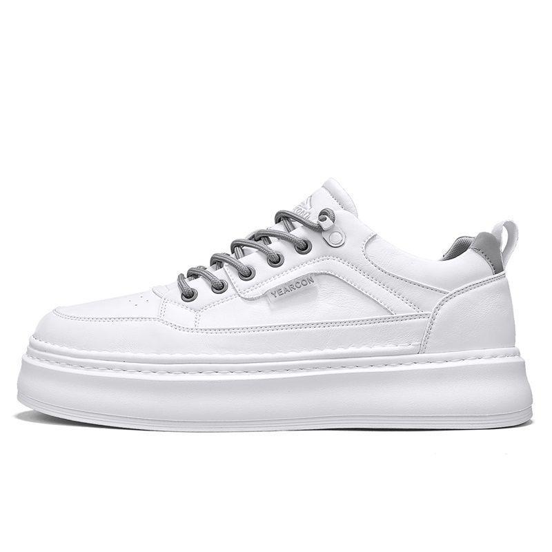 YEARCON Повседневные нескользящие скейтерские кеды мужские бело-серые, цвет White Gray
YEARCON Повседневные нескользящие скейтерские кеды мужские бело-серые, цвет White Gray