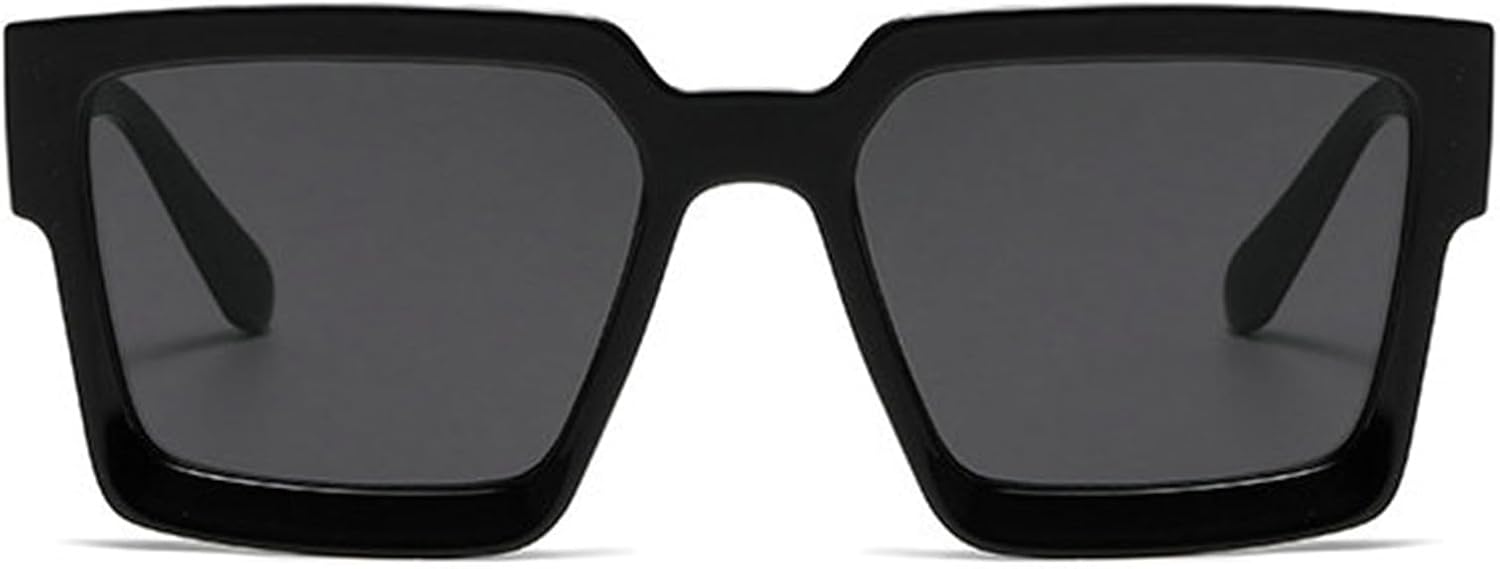 Willochra — большие квадратные солнцезащитные очки для женщин, модные градиентные солнцезащитные очки для мужчин в стиле панк, защита от УФ-излучения для путешествий, C1
Willochra — большие квадратные солнцезащитные очки для женщин, модные градиентные солнцезащитные очки для мужчин в стиле панк, защита от УФ-излучения для путешествий, C1