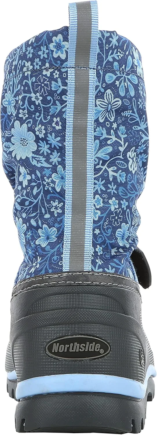 Детские зимние сапоги Northside Kids Frosty XT с водонепроницаемой утепленной подкладкой - герметичные швы, теплая подкладка, отражающие элементы, протектор для сцепления, темно-синий/светло-синий
Детские зимние сапоги Northside Kids Frosty XT с водонепроницаемой утепленной подкладкой - герметичные швы, теплая подкладка, отражающие элементы, протектор для сцепления, темно-синий/светло-синий