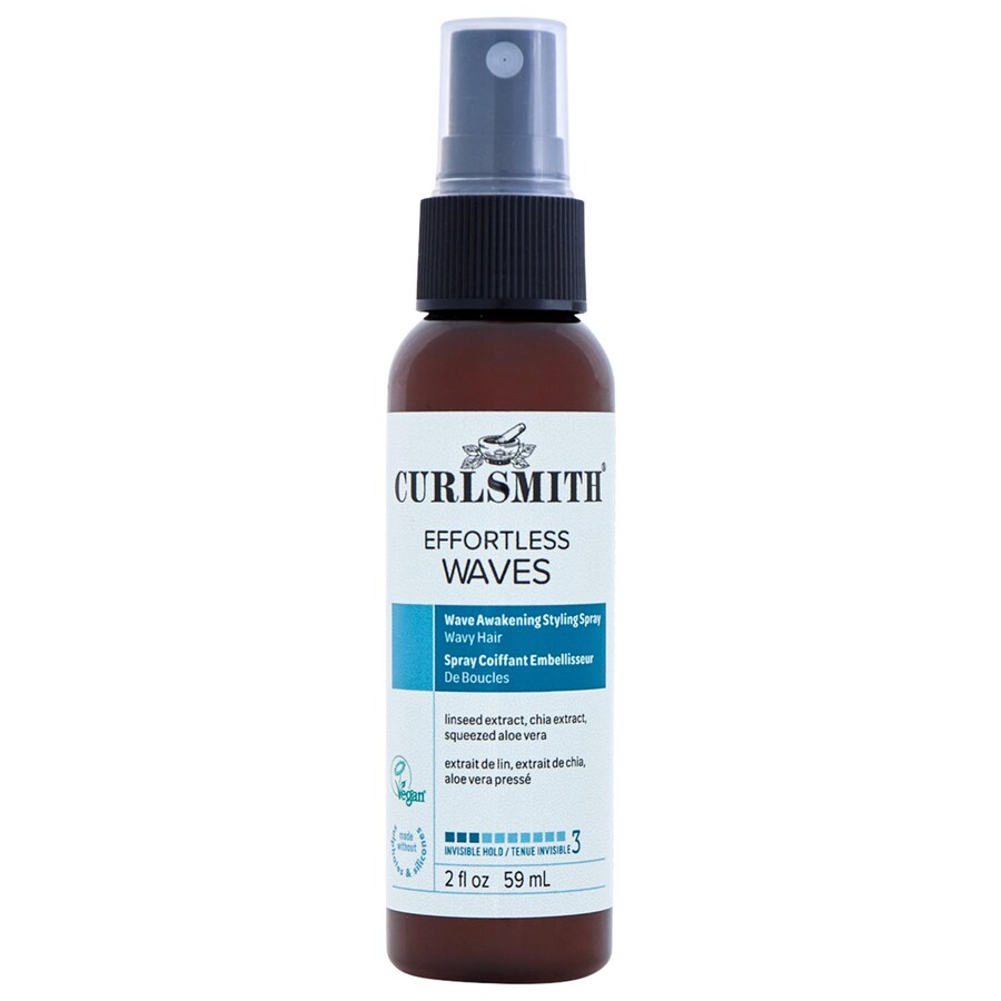 Спрей для придания формы локонам Effortless Waves Curlsmith, 2 oz/59 mL
Спрей для придания формы локонам Effortless Waves Curlsmith, 2 oz/59 mL