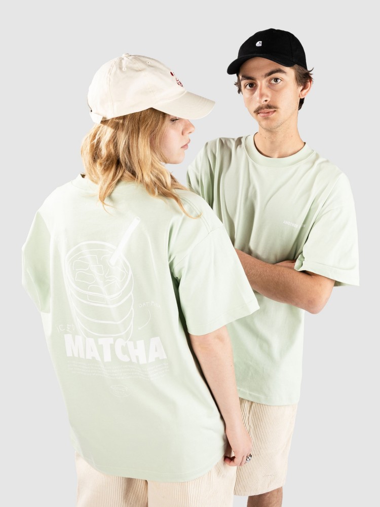 Футболка Another Cotton Lab Matcha Oversized T-Shirt, green, Зеленый, Футболка Another Cotton Lab Matcha Oversized T-Shirt, green
Футболка Another Cotton Lab Matcha Oversized T-Shirt, green, Зеленый, Футболка Another Cotton Lab Matcha Oversized T-Shirt, green