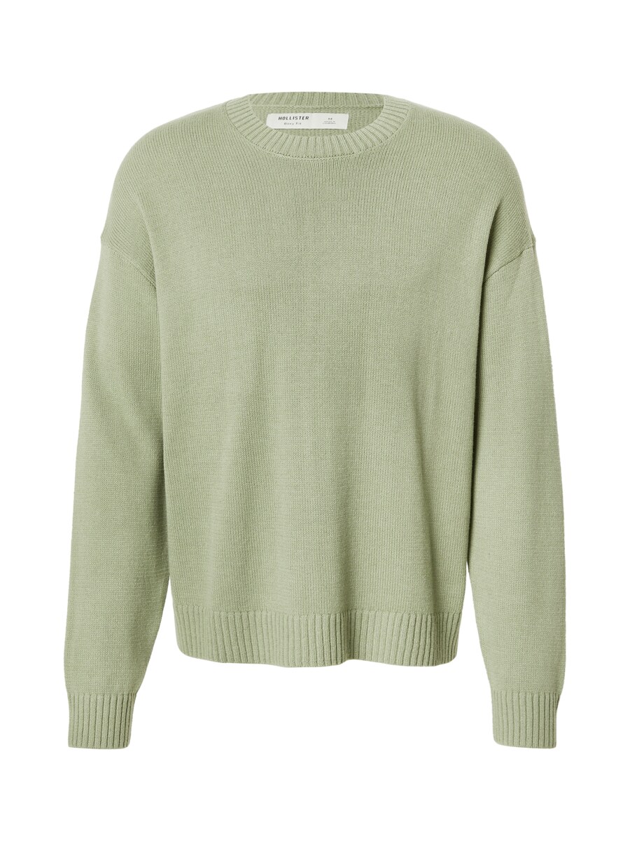 Свитер HOLLISTER, Light green 
Свитер HOLLISTER, Light green