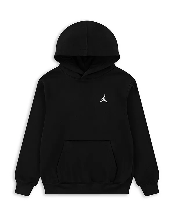 Детская флисовая толстовка MJ Brooklyn для мальчиков - для детей постарше. Jordan, черный
Детская флисовая толстовка MJ Brooklyn для мальчиков - для детей постарше. Jordan, черный
