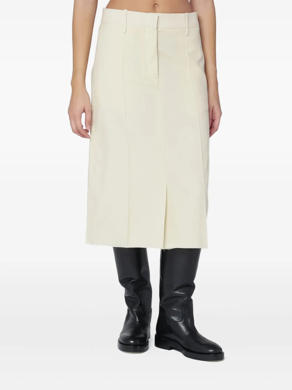 Юбка-плиссе Jil Sander, нейтральный
Юбка-плиссе Jil Sander, нейтральный