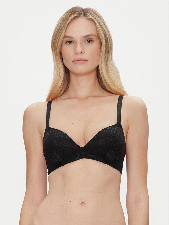 Бюстгальтер без косточек EW000444 AF10880 FC027 Emporio Armani Underwear, черный
Бюстгальтер без косточек EW000444 AF10880 FC027 Emporio Armani Underwear, черный