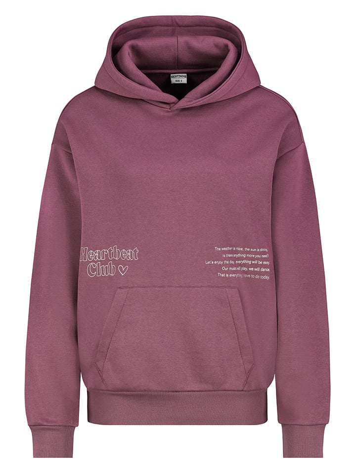 Толстовка фиолетового цвета Eight2Nine
Толстовка фиолетового цвета Eight2Nine