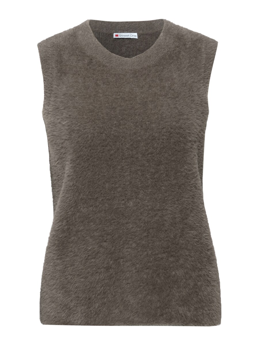 Свитер STREET ONE, шоколадный
Свитер STREET ONE, шоколадный