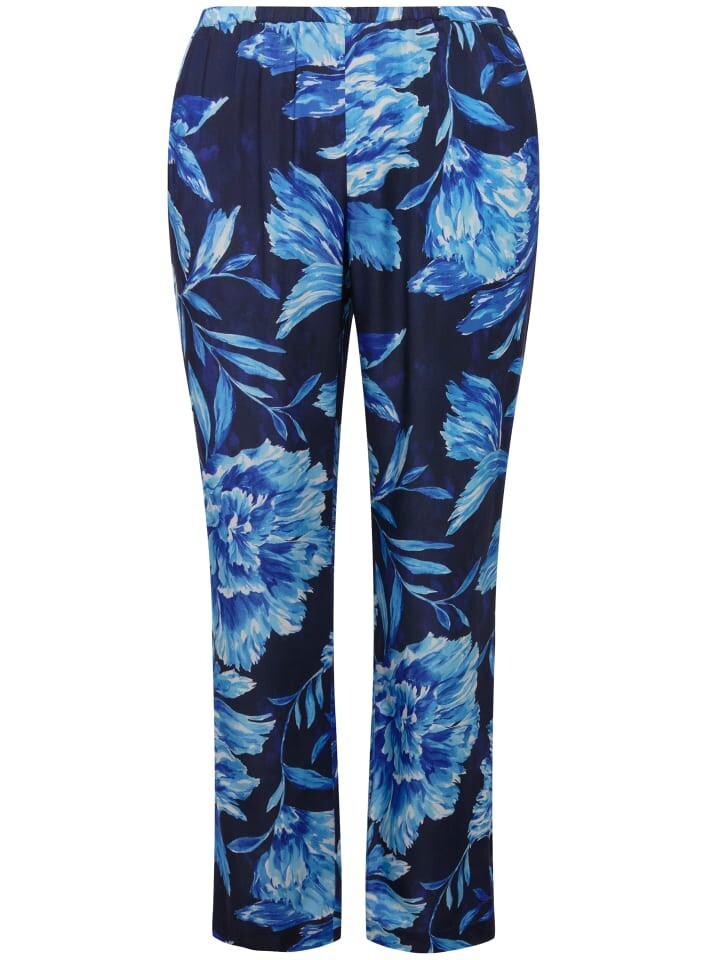 Тканевые брюки Ulla Popken, цвет tintenblau
Тканевые брюки Ulla Popken, цвет tintenblau