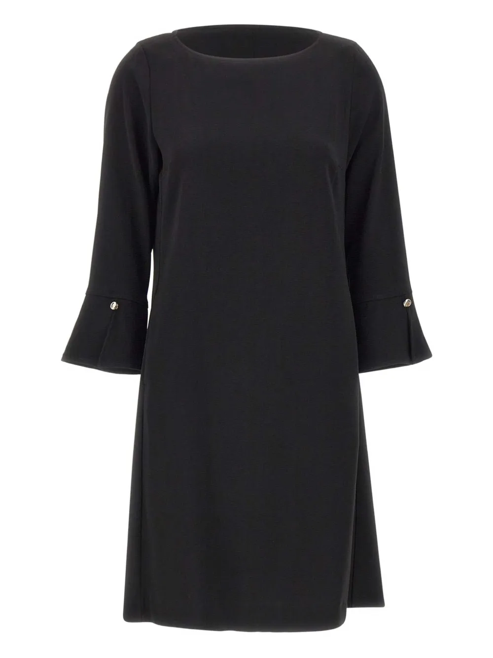 Миди-платье с отделкой на манжетах ELENA MIRO`, черный
Миди-платье с отделкой на манжетах ELENA MIRO`, черный