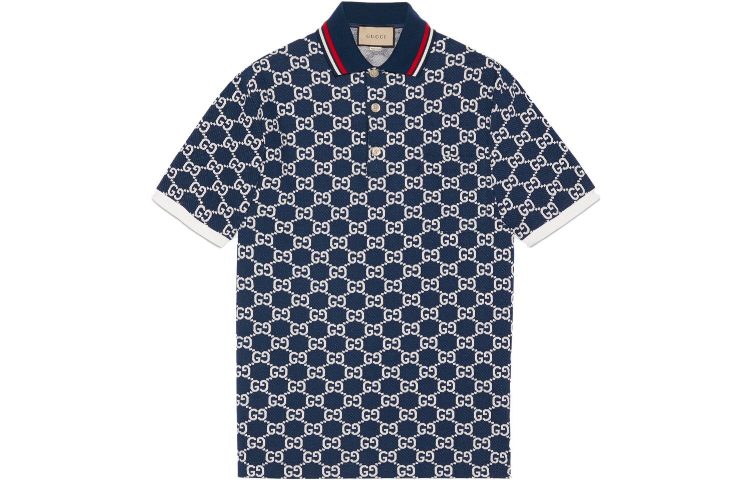 Мужская рубашка поло Gucci, синий
Мужская рубашка поло Gucci, синий