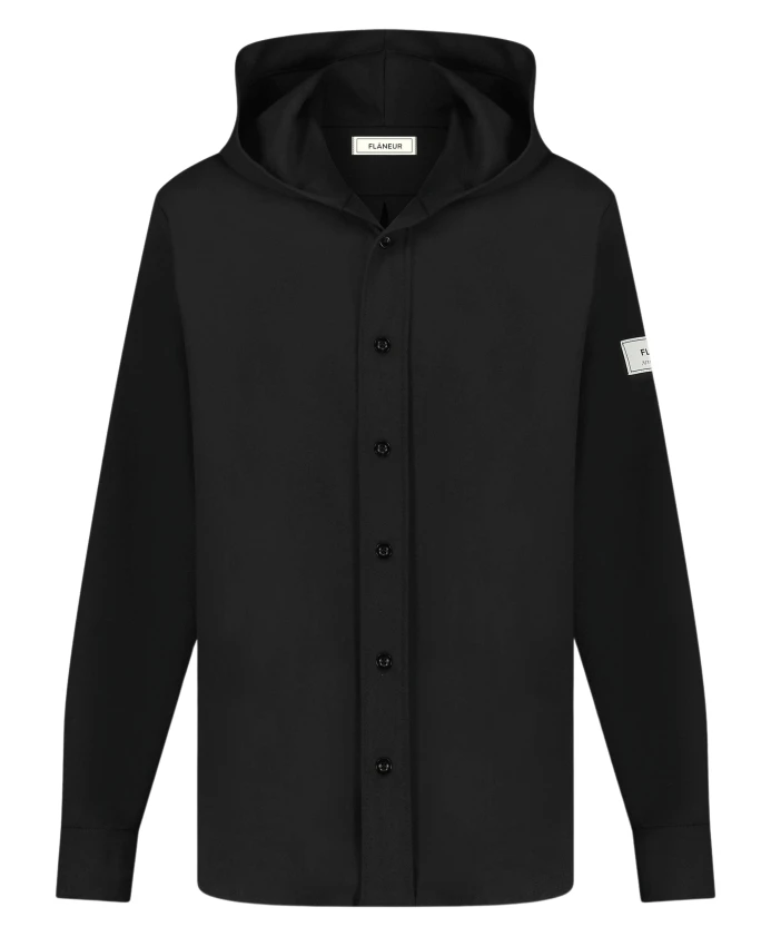 Черная толстовка FlãNeur, черный
Черная толстовка FlãNeur, черный