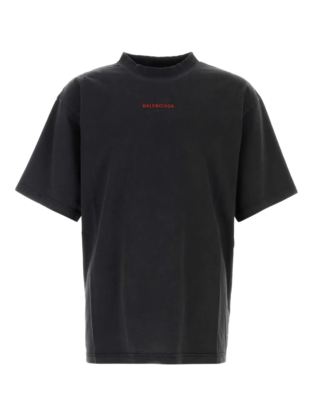 Хлопковая футболка BALENCIAGA, черный
Хлопковая футболка BALENCIAGA, черный