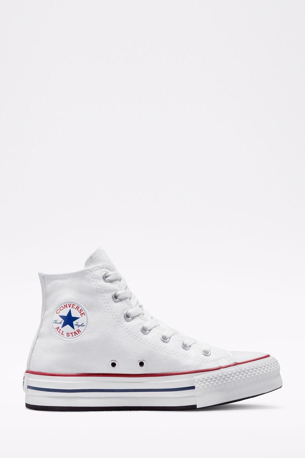 Высокие кеды Eva Youth Converse, белый
Высокие кеды Eva Youth Converse, белый