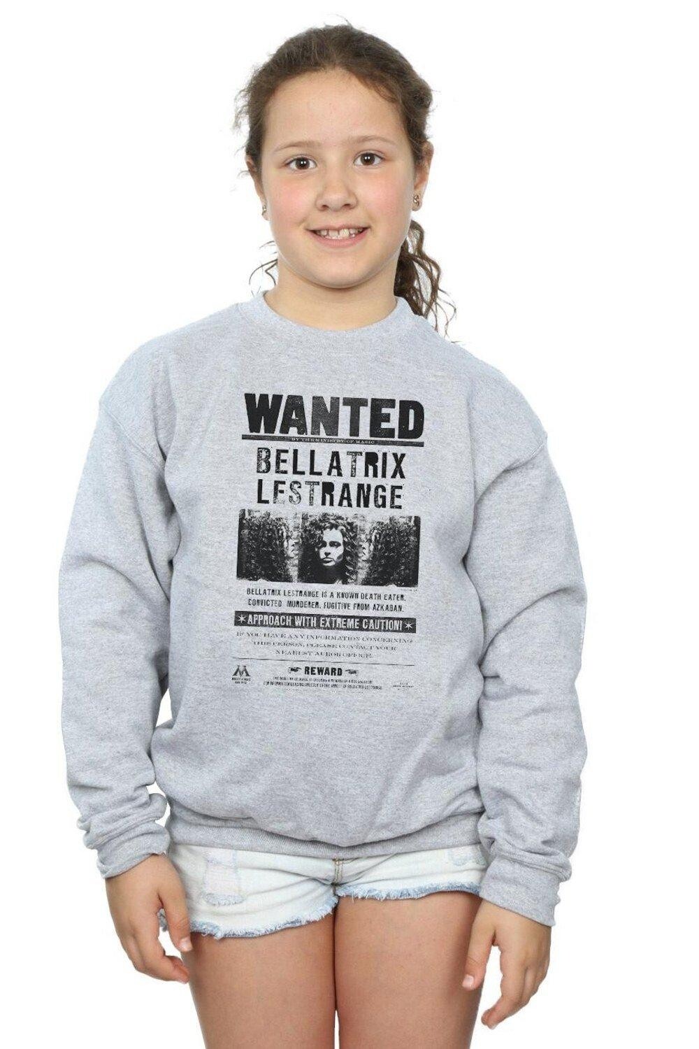 Толстовка «Беллатрикс Лестрейндж Разыскивается» Harry Potter, серый
Толстовка «Беллатрикс Лестрейндж Разыскивается» Harry Potter, серый
