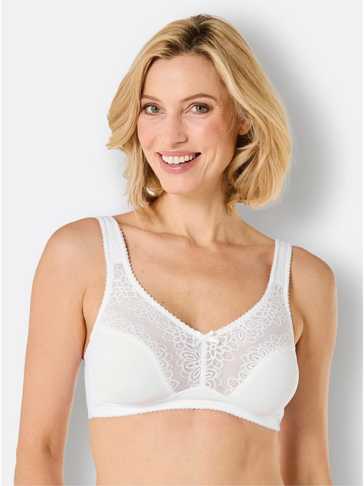 Бюстгальтер Comfort без косточек белого цвета WITT WEIDEN
Бюстгальтер Comfort без косточек белого цвета WITT WEIDEN