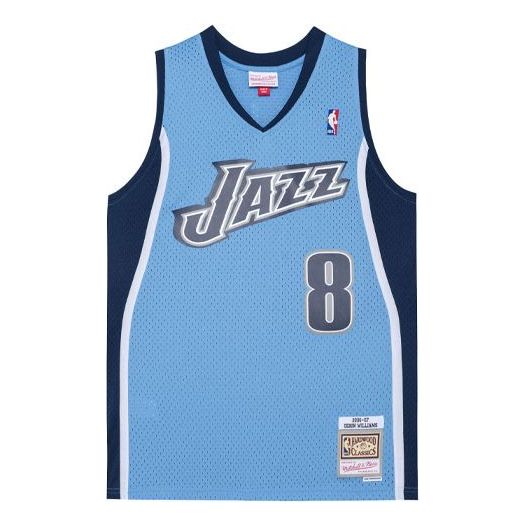 Баскетбольное джерси Mitchell & Ness NBA Swingman Jersey 'Utah Jazz - Deron Williams 2006-07'
Баскетбольное джерси Mitchell & Ness NBA Swingman Jersey 'Utah Jazz - Deron Williams 2006-07'