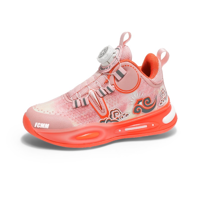Баскетбольные кроссовки с низким верхом, противоскользящие, дышащие, детские FCMM, оранжевый
Баскетбольные кроссовки с низким верхом, противоскользящие, дышащие, детские FCMM, оранжевый