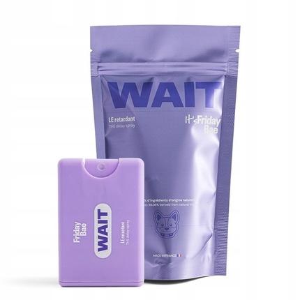 Спрей Wait Delay 10ml
Спрей Wait Delay 10ml
