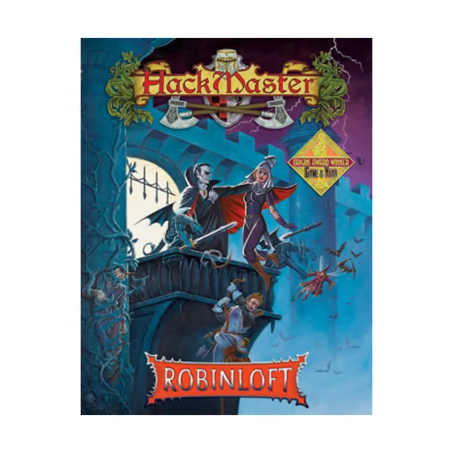 Модуль Robinloft, HackMaster (4th Edition)
Модуль Robinloft, HackMaster (4th Edition)