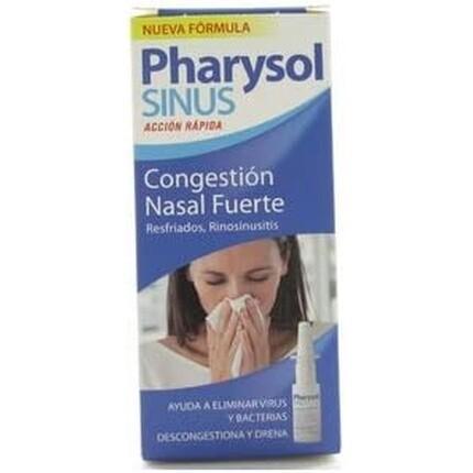 Pharysol Sinus быстрого действия 15 мл Reva Health
Pharysol Sinus быстрого действия 15 мл Reva Health