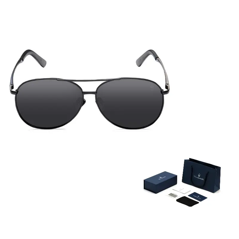 Авиаторские солнцезащитные очки для мужчин plate and metal tr90 Maserati
Авиаторские солнцезащитные очки для мужчин plate and metal tr90 Maserati