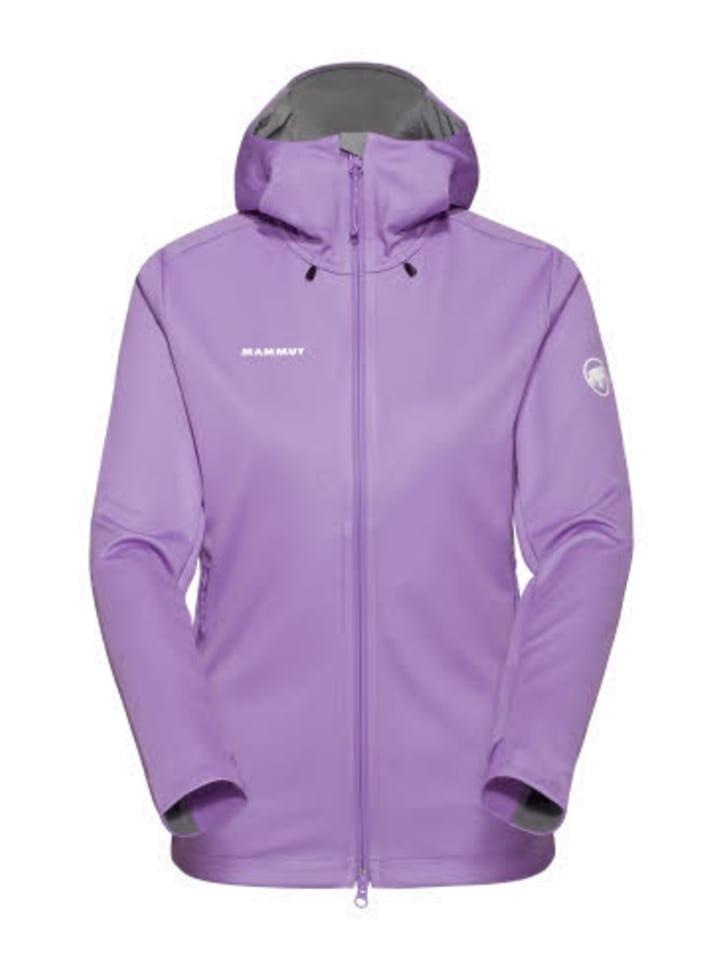 Куртка софтшелл Mammut, фиолетовый
Куртка софтшелл Mammut, фиолетовый