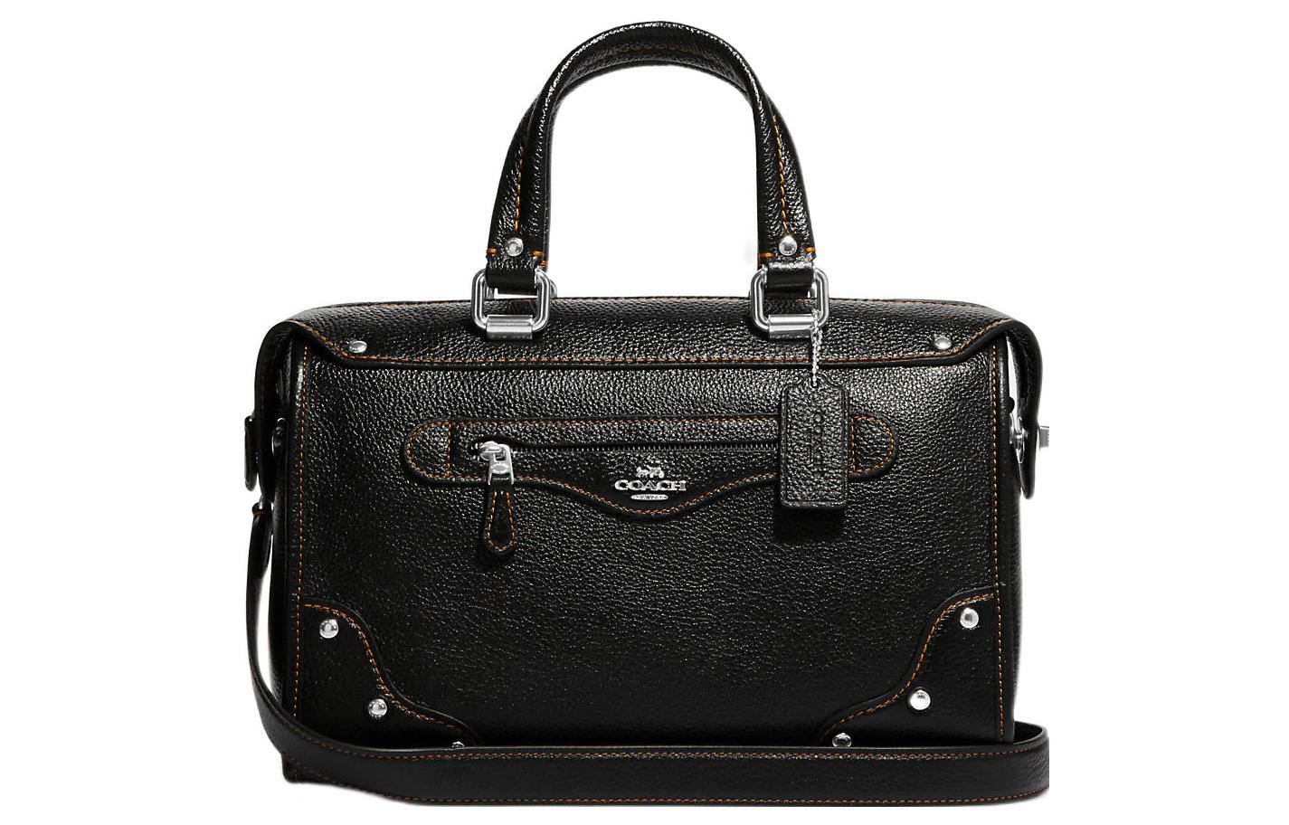 COACH Кожаная сумка через плечо 
COACH Кожаная сумка через плечо