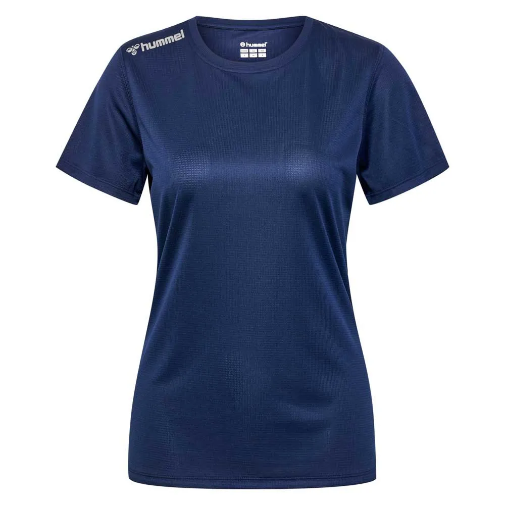 Футболка Hummel Run, синий
Футболка Hummel Run, синий