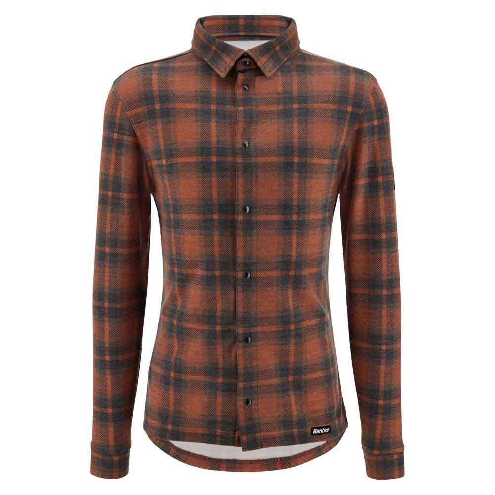 Рубашка с длинным рукавом Santini Dylan, оранжевый
Рубашка с длинным рукавом Santini Dylan, оранжевый