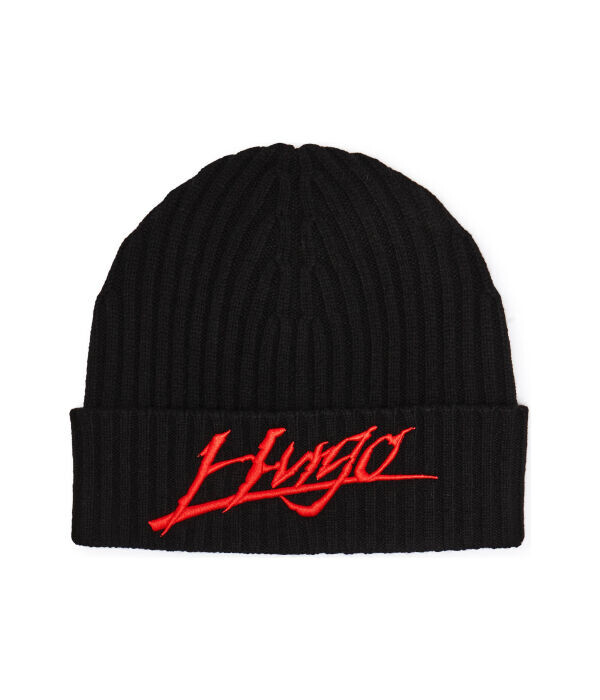 Шапка мужская Hugo шерстяная, черный
Шапка мужская Hugo шерстяная, черный