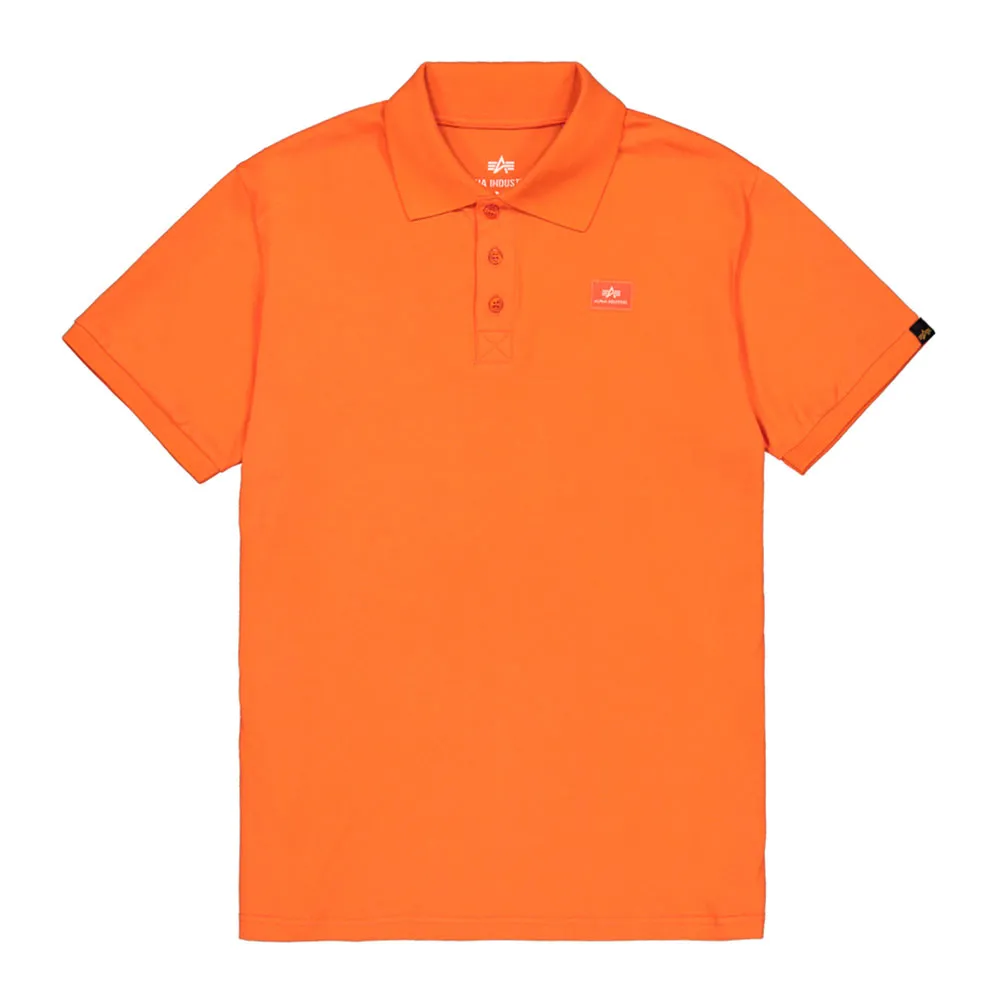 Поло с коротким рукавом Alpha Industries X-Fit, оранжевый
Поло с коротким рукавом Alpha Industries X-Fit, оранжевый