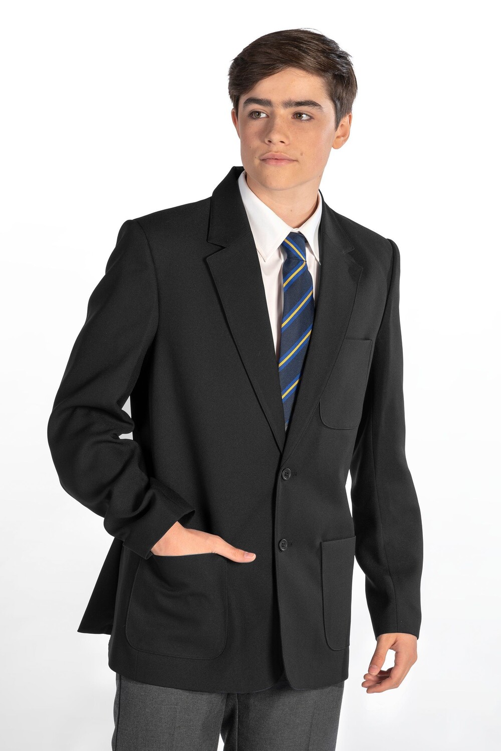 Школьный свитер для мальчиков Trutex, черный 
Школьный свитер для мальчиков Trutex, черный