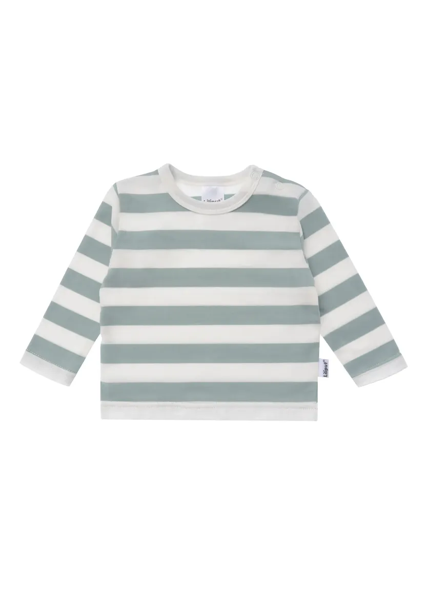 Рубашка Liliput с длинными рукавами и практичными кнопками, зеленый
Рубашка Liliput с длинными рукавами и практичными кнопками, зеленый