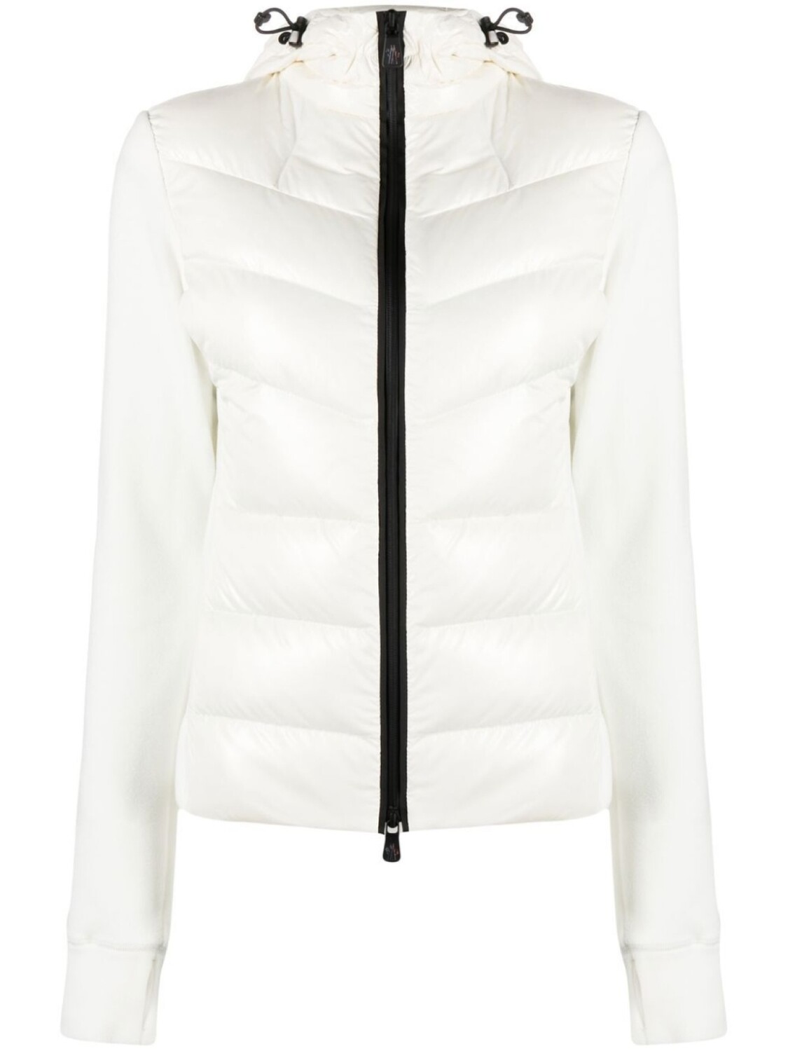Moncler Grenoble пуховик с капюшоном, белый
Moncler Grenoble пуховик с капюшоном, белый
