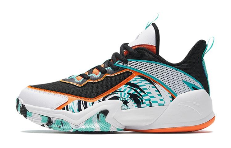 Детские баскетбольные кроссовки GS High-top черные/белые/зеленые Anta Kids, черный
Детские баскетбольные кроссовки GS High-top черные/белые/зеленые Anta Kids, черный