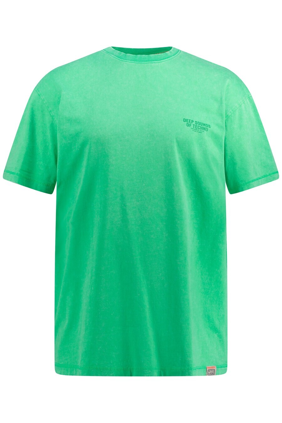 Классическая футболка STHUGE Shirt, цвет grass green 
Классическая футболка STHUGE Shirt, цвет grass green