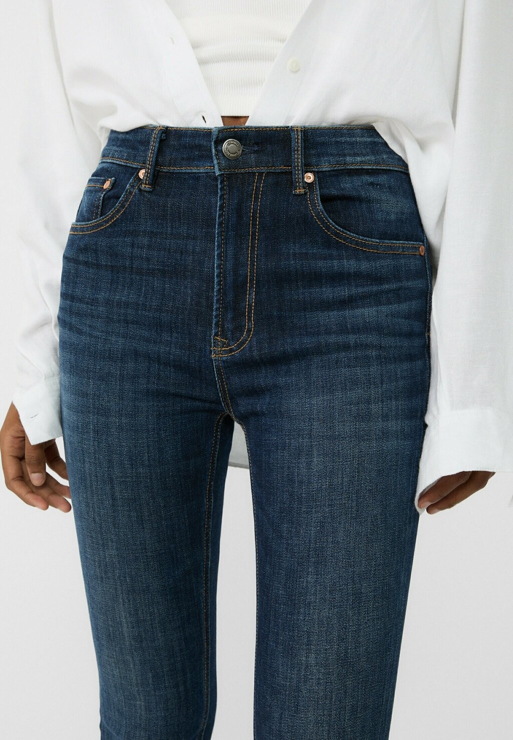 Джинсы скинни WAIST SKINNY Stradivarius, цвет Laser Denim
Джинсы скинни WAIST SKINNY Stradivarius, цвет Laser Denim