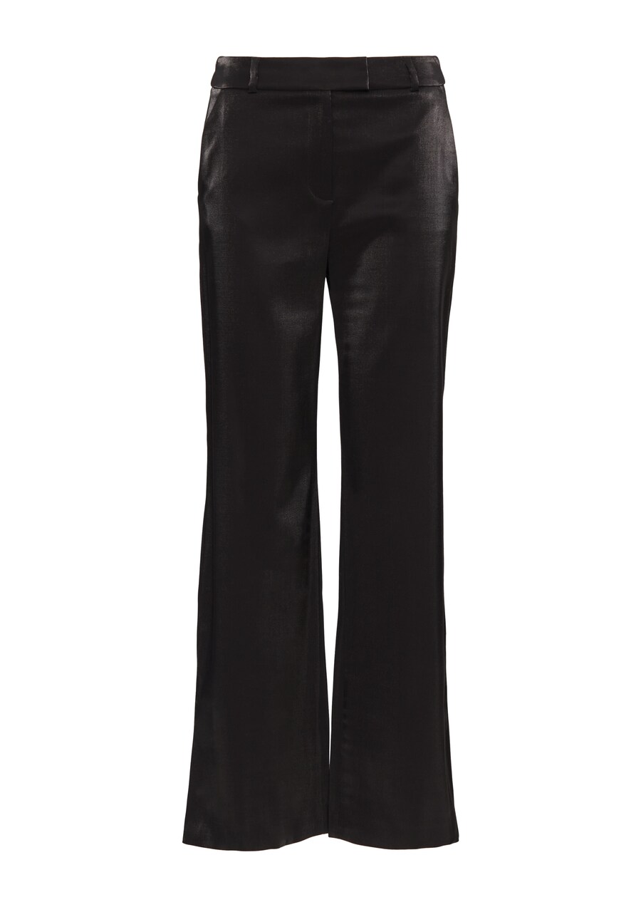 Широкие брюки COMMA, черный
Широкие брюки COMMA, черный