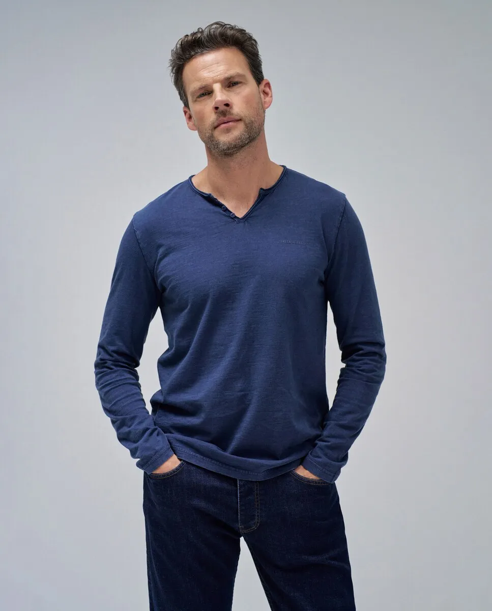 Мужская футболка с длинными рукавами Salsa Jeans, синий
Мужская футболка с длинными рукавами Salsa Jeans, синий