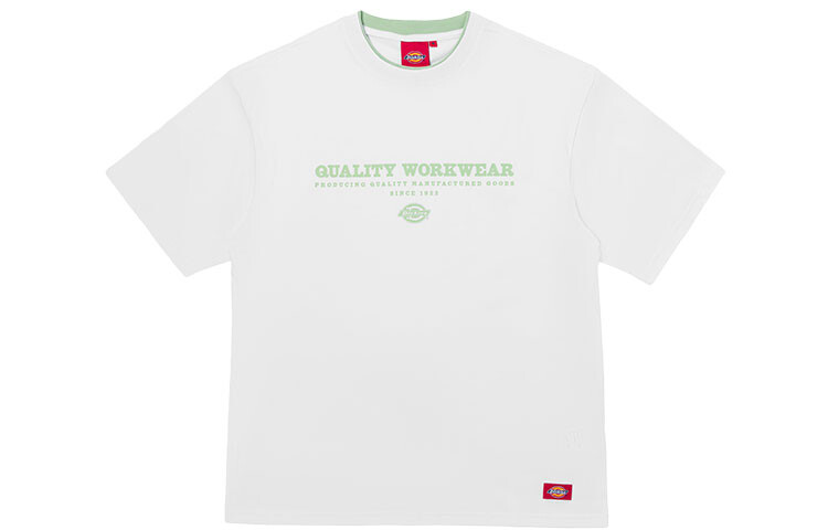 Футболка унисекс белая Dickies, белый
Футболка унисекс белая Dickies, белый