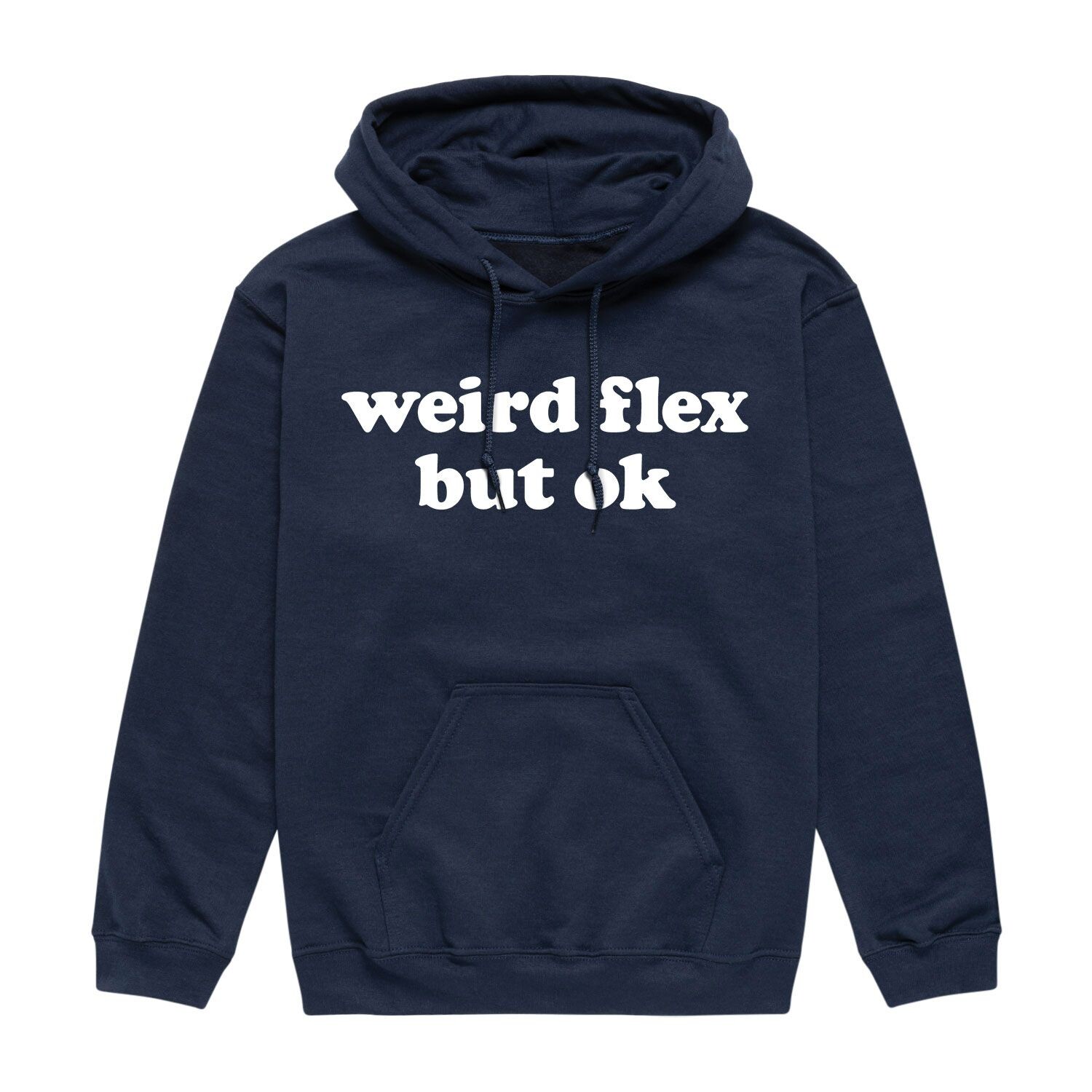 Мужская толстовка Weird Flex But OK Licensed Character
Мужская толстовка Weird Flex But OK Licensed Character