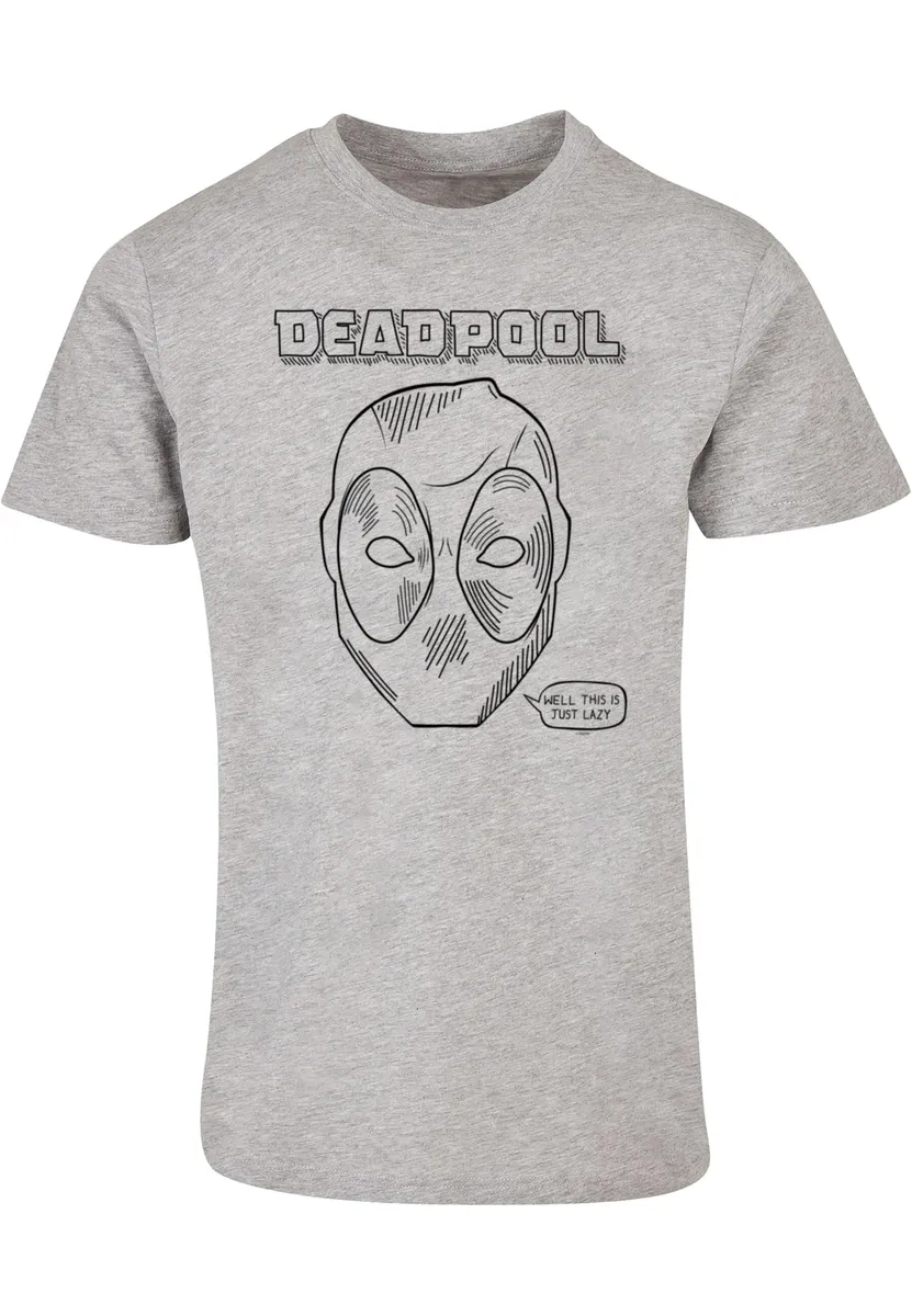 Футболка ABSOLUTE CULT "Мужская футболка ABSOLUTE CULT Deadpool — This Is Just Lazy T-Shirt", серый
Футболка ABSOLUTE CULT "Мужская футболка ABSOLUTE CULT Deadpool — This Is Just Lazy T-Shirt", серый